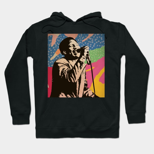 Vintage Poster - Otis Redding Style Hoodie by Pickle Pickle